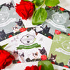 Photo of various Gift Vouchers for the London Cat Cafe
